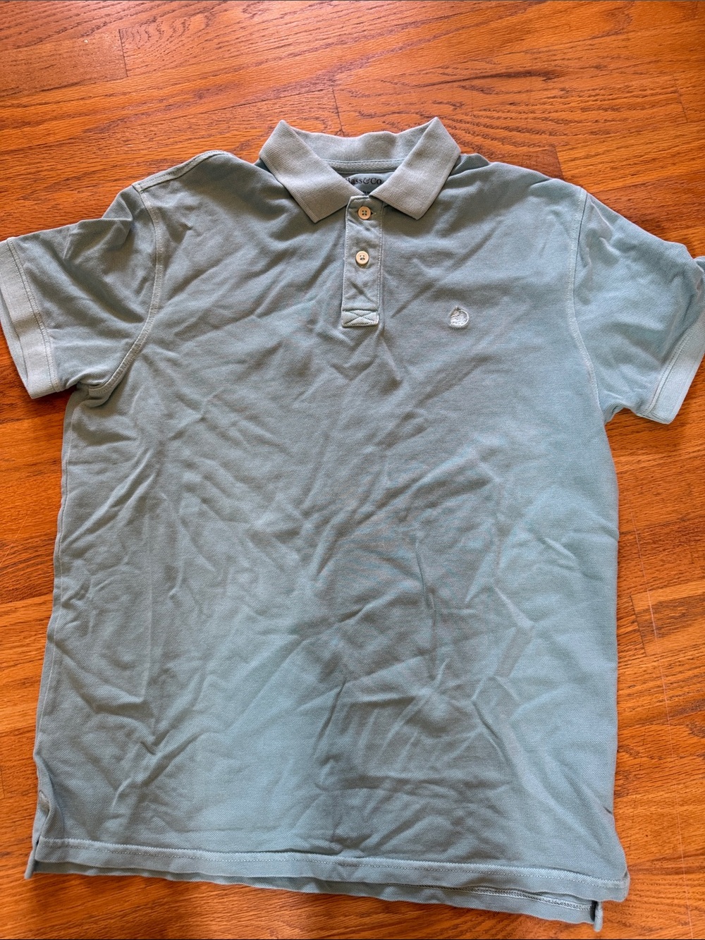 G.H. Bass & Co. Men's Polo Shirt - Seafoam Green